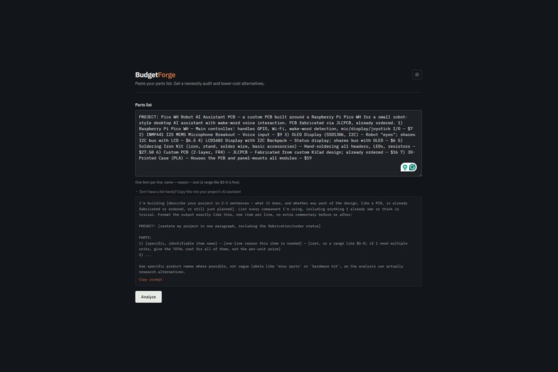 BudgetForge – screenshot 8
