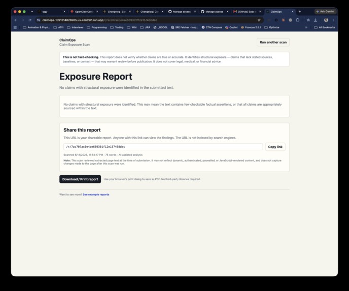 ClaimOps – screenshot 4