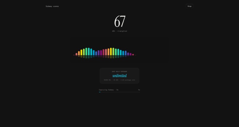 AfterSound – screenshot 1