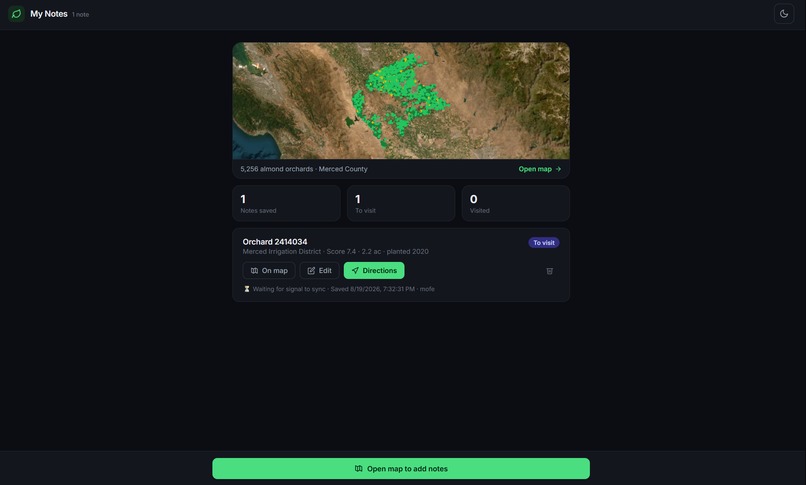 Almond Prospector – screenshot 4