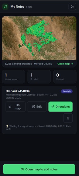 Almond Prospector – screenshot 11
