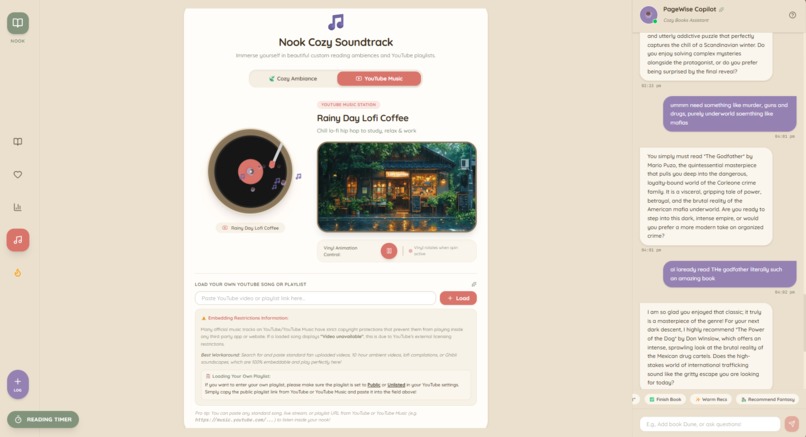 My Cozy Book Nook – screenshot 3
