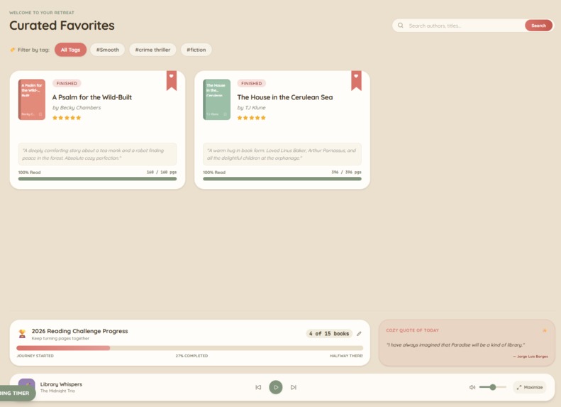 My Cozy Book Nook – screenshot 5