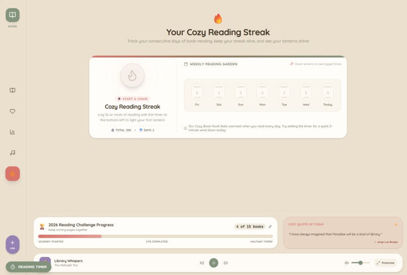 My Cozy Book Nook – screenshot 6