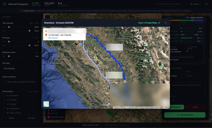 Almond Prospector – screenshot 15