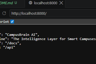 CampusBrain AI