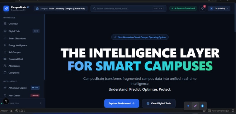 CampusBrain AI – screenshot 2