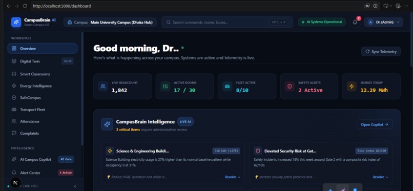CampusBrain AI – screenshot 4
