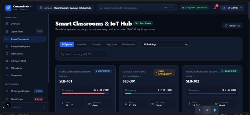 CampusBrain AI – screenshot 7