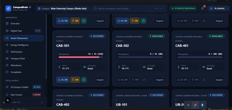 CampusBrain AI – screenshot 8