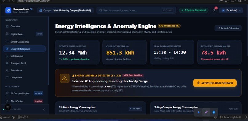 CampusBrain AI – screenshot 9