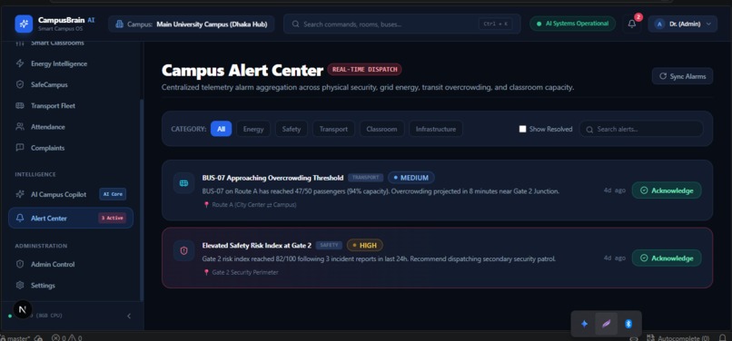 CampusBrain AI – screenshot 12