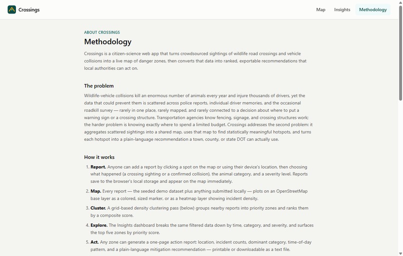 Crossings – screenshot 2