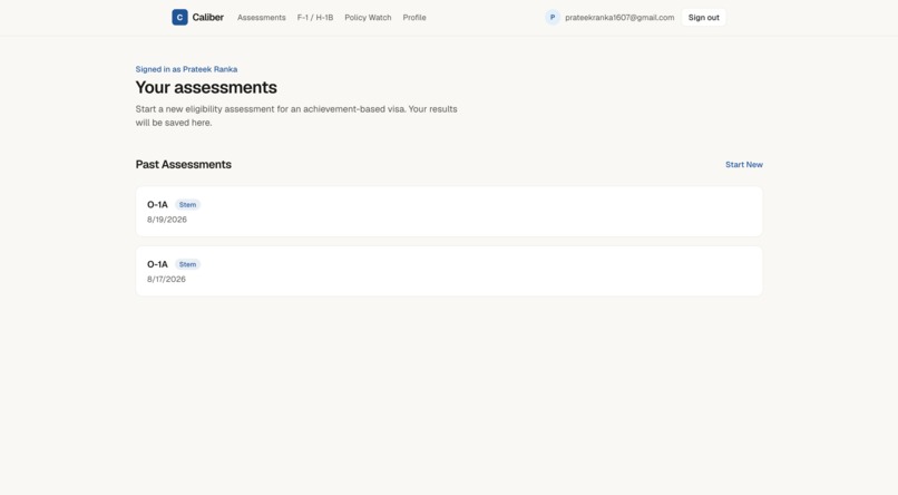 Caliber – screenshot 2