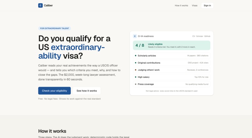 Caliber – screenshot 3