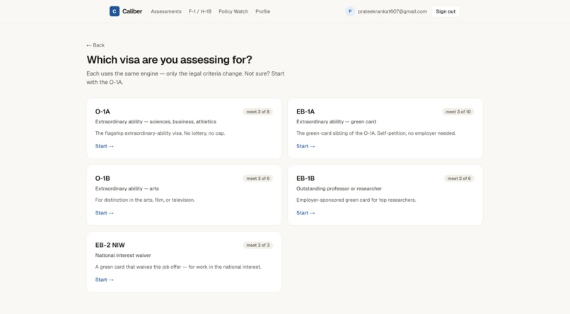 Caliber – screenshot 4