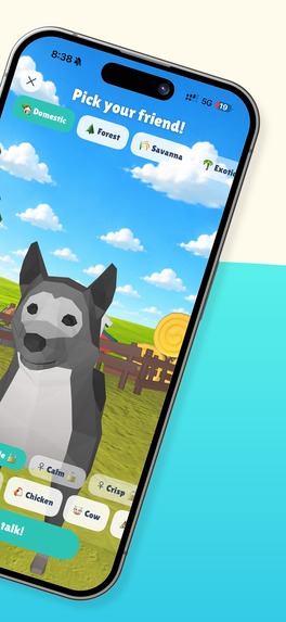 Talkimals: Talking Animals – screenshot 3