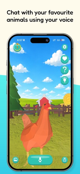 Talkimals: Talking Animals – screenshot 4