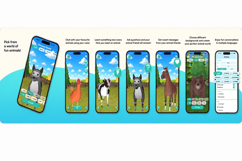 Talkimals: Talking Animals – screenshot 10