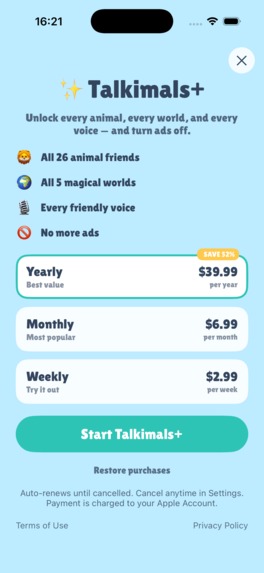 Talkimals: Talking Animals – screenshot 11