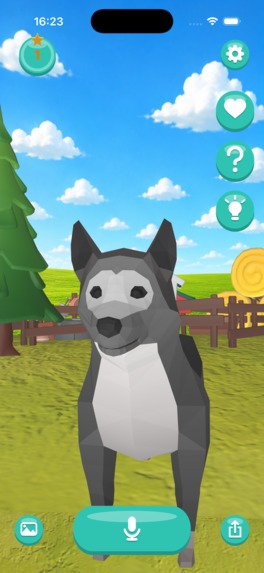 Talkimals: Talking Animals – screenshot 12