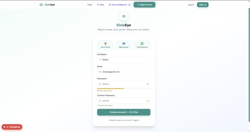 CivicMind AI – screenshot 1