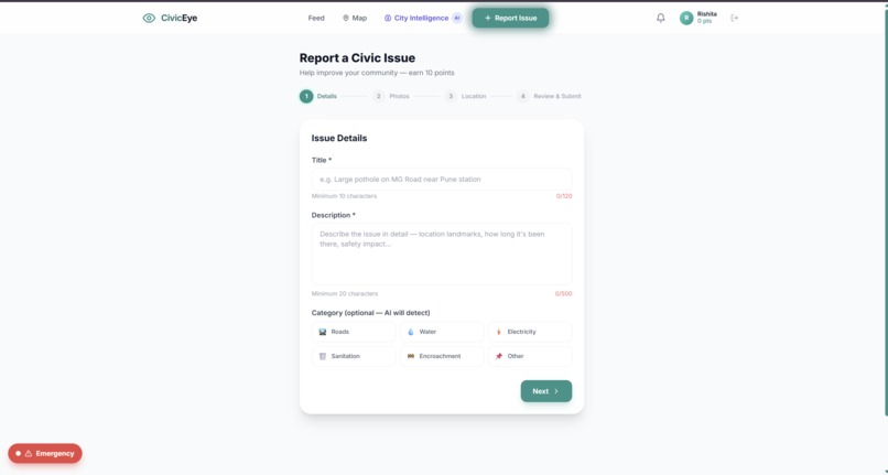 CivicMind AI – screenshot 2