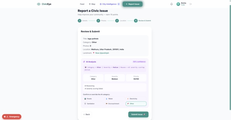 CivicMind AI – screenshot 4