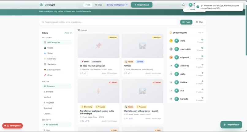 CivicMind AI – screenshot 6