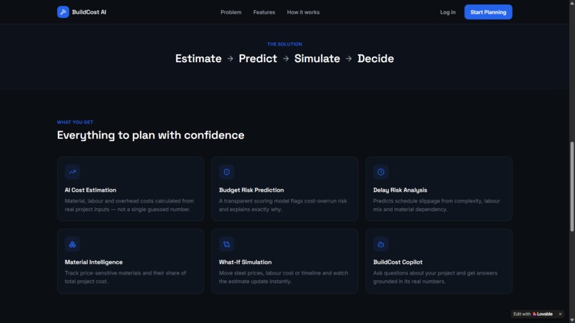  BUILD COST AI – screenshot 3