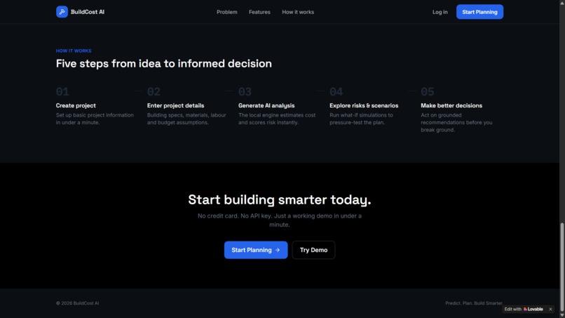  BUILD COST AI – screenshot 4