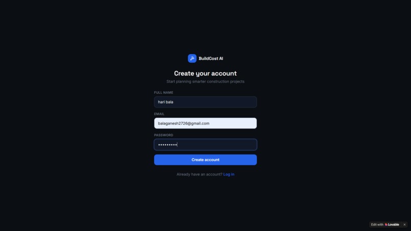  BUILD COST AI – screenshot 5