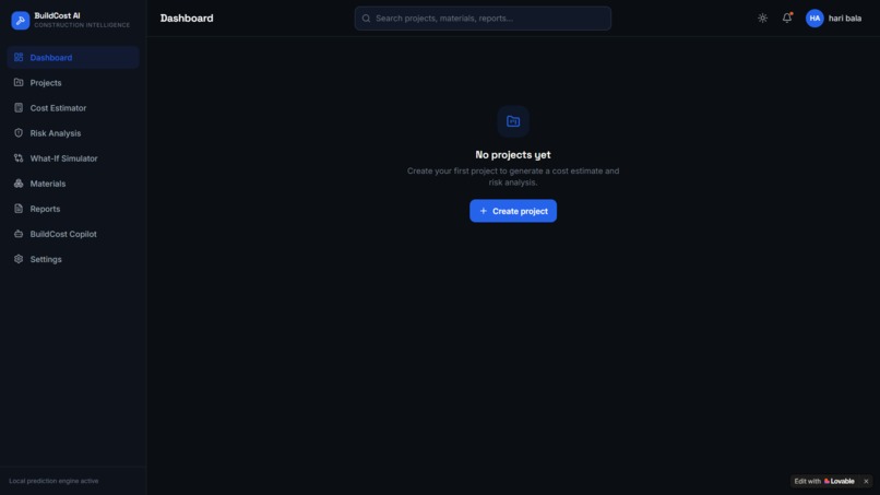  BUILD COST AI – screenshot 6