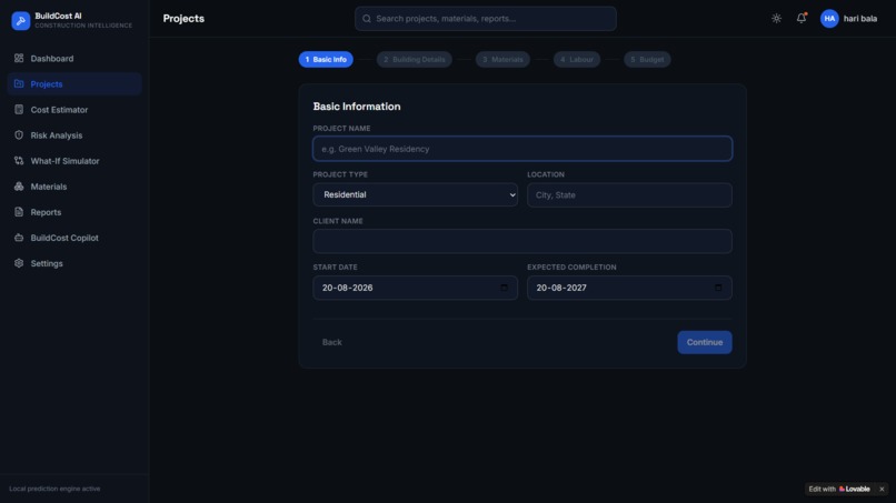  BUILD COST AI – screenshot 7