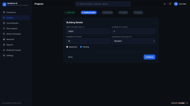  BUILD COST AI – screenshot 9