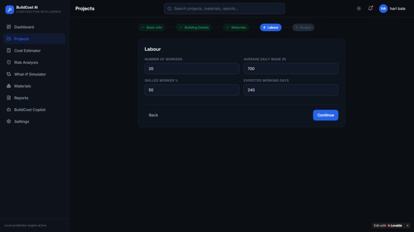  BUILD COST AI – screenshot 11