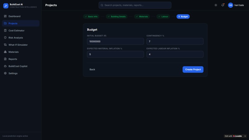  BUILD COST AI – screenshot 12