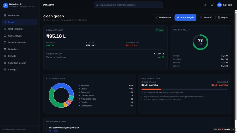  BUILD COST AI – screenshot 13