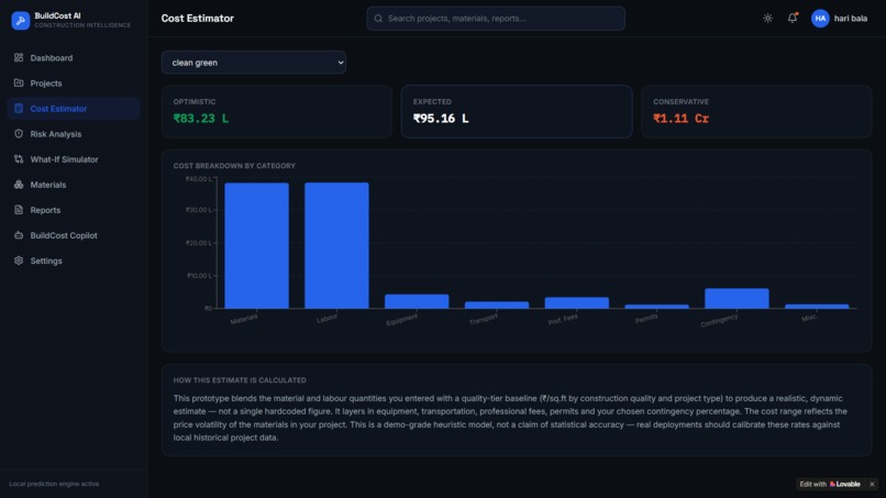  BUILD COST AI – screenshot 14