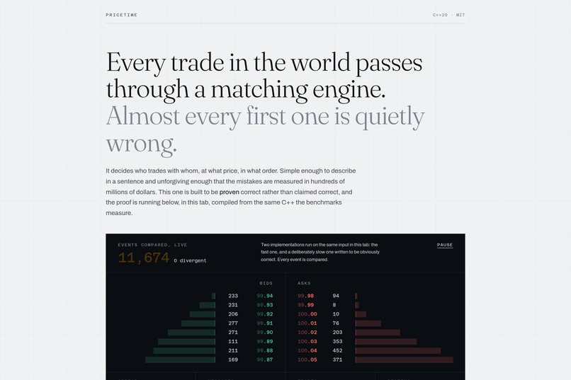 pricetime – screenshot 1