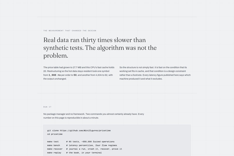 pricetime – screenshot 5