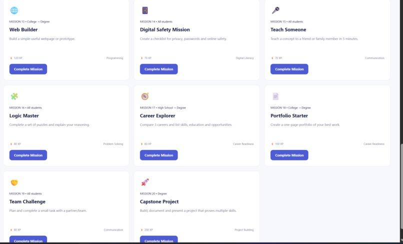 skillproof – screenshot 8
