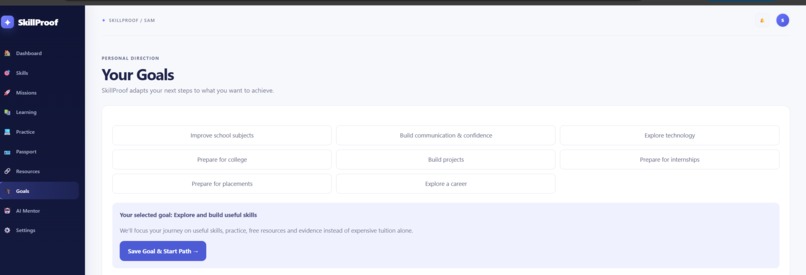 skillproof – screenshot 11