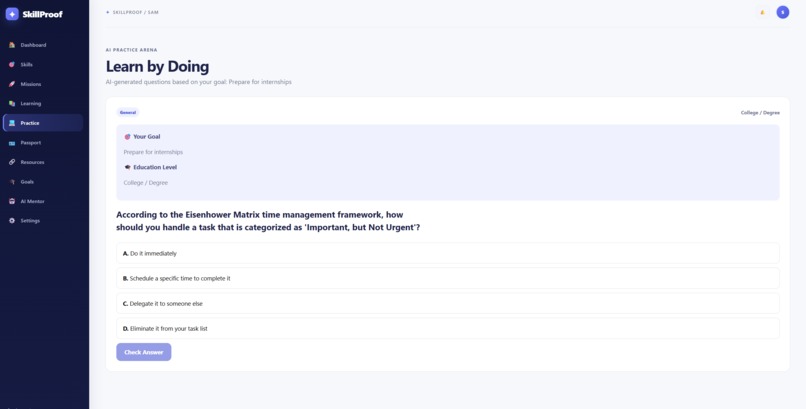 skillproof – screenshot 12