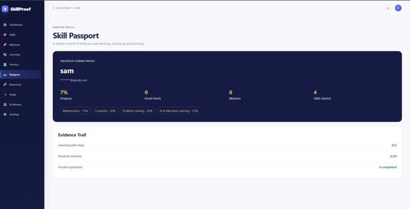 skillproof – screenshot 13
