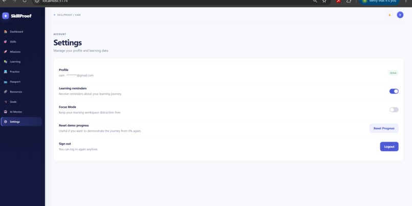 skillproof – screenshot 14
