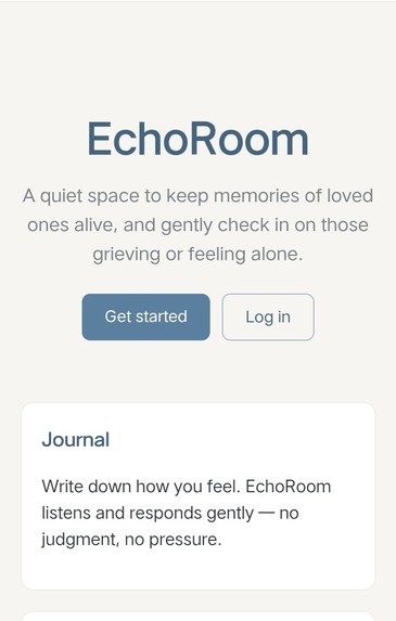 EchoRoom – screenshot 2