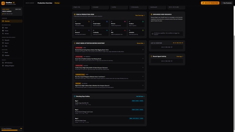 CineFlow AI – screenshot 2