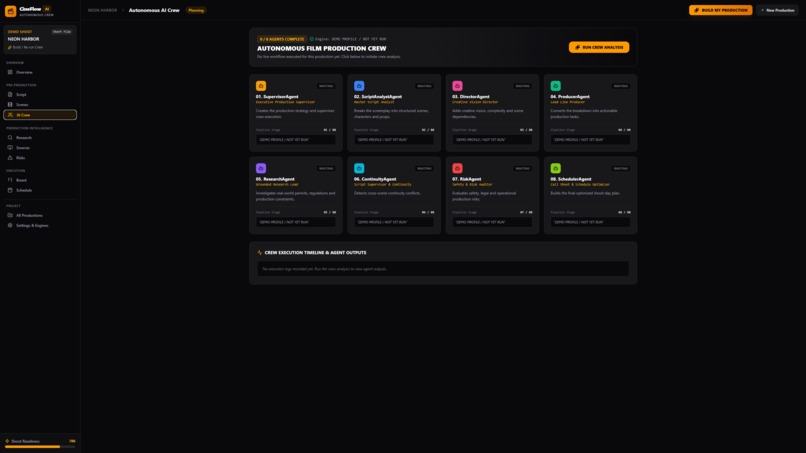 CineFlow AI – screenshot 3