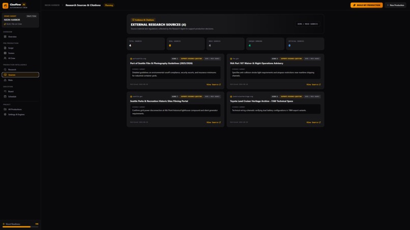 CineFlow AI – screenshot 4